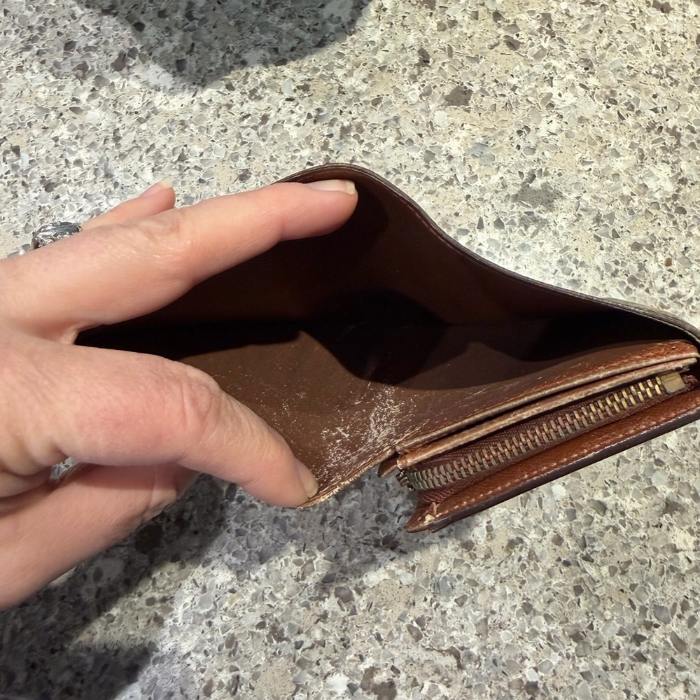 PROJECT Louis Vuitton Brown Monogram wallet - Picture 9 of 13